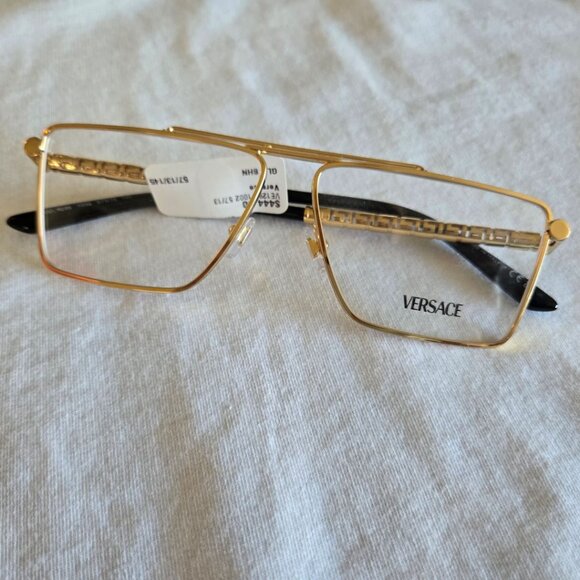 Genuine VERSACE VE1295 102 Men's or Ladies Demo Glasses - Picture 2 of 9